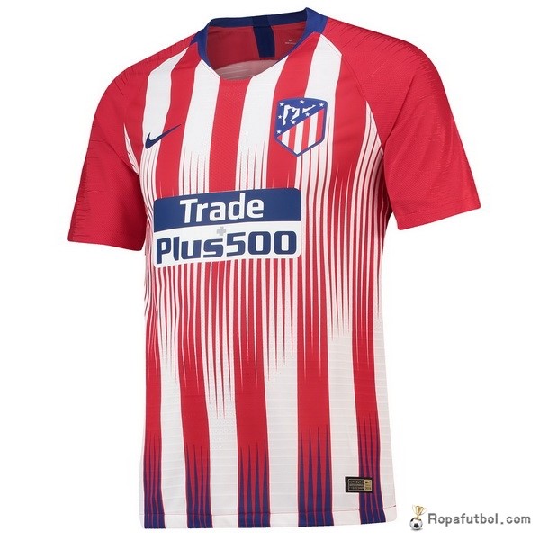 Camiseta Atlético de Madrid Replica Primera Ropa 2018/19 Rojo